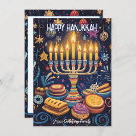 ライトカスタムの文字フェスティバル喜び。 シーズンカード