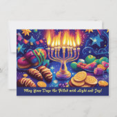 ライトカスタム文字フェスティバルディライト シーズンカード (正面)