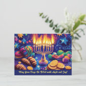 ライトカスタム文字フェスティバルディライト シーズンカード (スタンド正面)