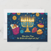 ライトカスタム文字フェスティバルディライト シーズンカード (正面)