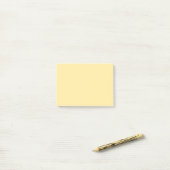 ライトカナリアイエロー 10.2cm x 7.6cm ポストイット (デスク上)