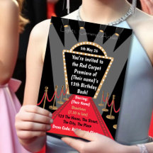 ライトカメラアクションムービープレミア誕生日パーティー