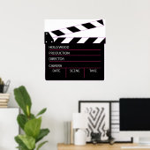 ライトカメラアクション ポスター (ホームオフィス)