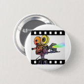 ライトカメラアクション! 缶バッジ (正面&裏面)