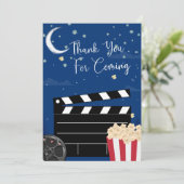 ライトカメラムービーナイト1サンキューカード (スタンド正面)