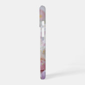 ライトカラフル形状 iPhone 16ケース (左側面)