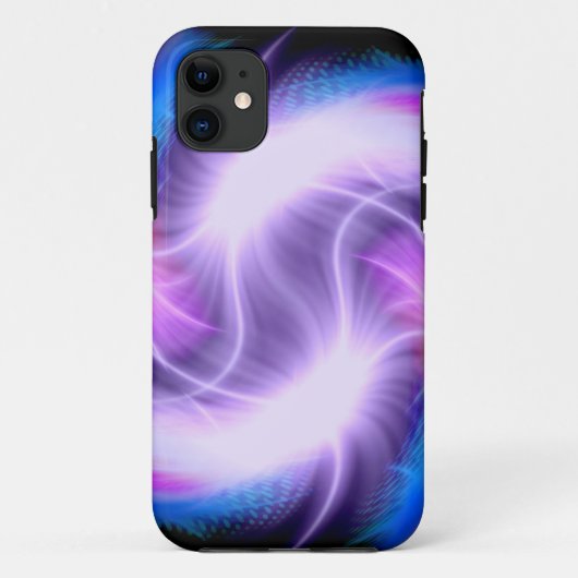 ライトカラフル銀河系2 Case-Mate iPhoneケース (裏面)