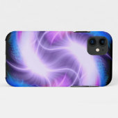 ライトカラフル銀河系2 Case-Mate iPhoneケース (裏面(横))