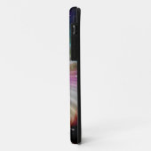 ライトカラフル銀河系 Case-Mate iPhoneケース (裏面/左)