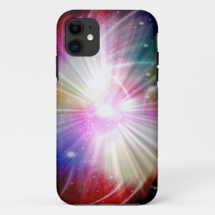 ライトカラフル銀河系 iPhone 11 ケース
