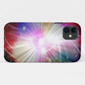 ライトカラフル銀河系 Case-Mate iPhoneケース (裏面(横))