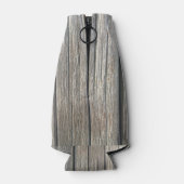 ライトカラー木目パターンボトルクール ボトルクーラー (裏面)