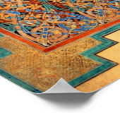 ライトカーペットのページ ポスター (角)