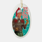 ライトガイのクリスマスオーナメントを入手 セラミックオーナメント (右)