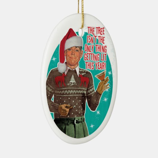 ライトガイのクリスマスオーナメントを入手 セラミックオーナメント (右)