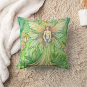 ライトガーデンフェアリーファンタジーアート クッション (ブランケット)