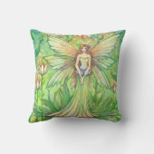 ライトガーデンフェアリーファンタジーアート クッション (裏面)