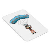 ライトガールスカイダイバー マグネット (右側)