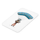 ライトガールスカイダイバー マグネット (左側)