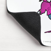 ライトガールスノースキー マウスパッド (コーナー)