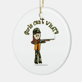 ライトガールズ狩り セラミックオーナメント (左)