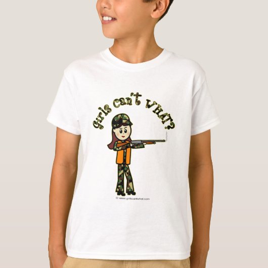 ライトガールズ狩り Tシャツ (正面)