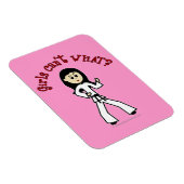 ライトガール武術アーティスト マグネット (右側)