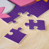 ライトキャンドルフラワーサンダーコーブ ジグソーパズル (側面)