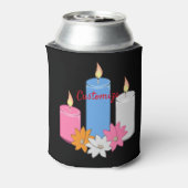 ライトキャンドルフラワーサンダーコーブ 缶クーラー (缶裏面)