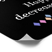 ライトキャンドル – ブッダ引用文-プリント ポスター (角)