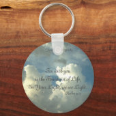 ライトキーチェーンで キーホルダー (正面)