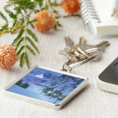 ライトキーチェーンのパス キーホルダー (側面)