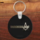 ライトキーチェーンの暗さ キーホルダー (正面)