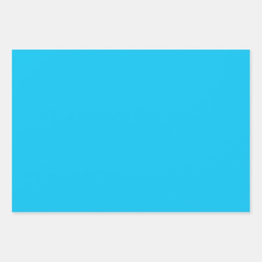 ライトクジャクの色正方形 ラッピングペーパーシート (正面2)