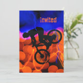 ライトクリスタルと稲妻のBMX 招待状 (スタンド正面)