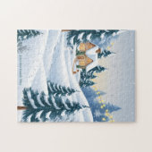 ライトクリスマスの町 ジグソーパズル (横)