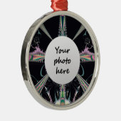 ライトクリスマスオーナメント メタルオーナメント (右)