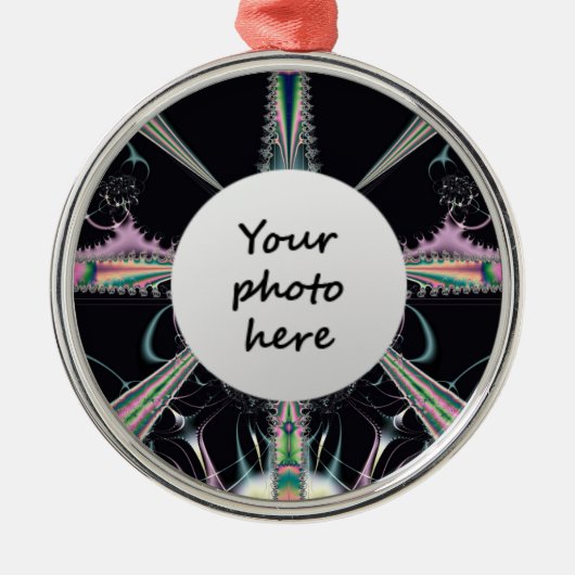 ライトクリスマスオーナメント メタルオーナメント (正面)