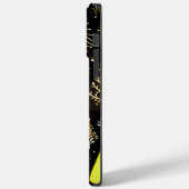 ライトクリスマスツリーパターン Case-Mate iPhoneケース (裏面 / 左)