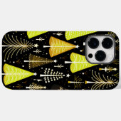 ライトクリスマスツリーパターン Case-Mate iPhoneケース (裏面 (横))
