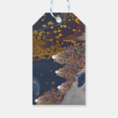 ライトクリスマスツリー ギフトタグ (裏面)