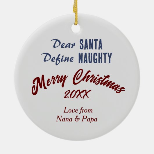 ライトクリスマス包まれたにノルウェーの森猫 セラミックオーナメント (裏面)