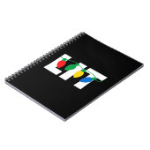 ライトクリスマス ノートブック (左側)