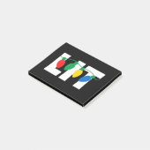 ライトクリスマス ポストイット (アングル)