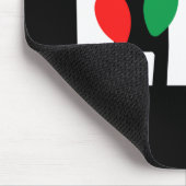 ライトクリスマス マウスパッド (コーナー)