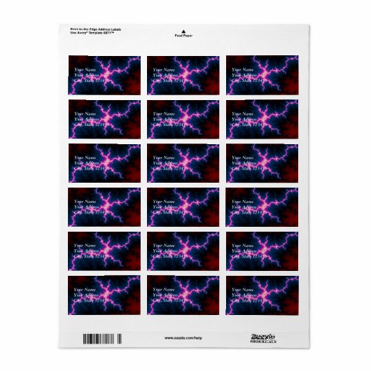 ライトクリーブ ラベル (フルシート)