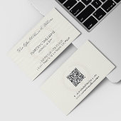 ライトクリームスケールのジャスティスウォーターマークビジネスCa 名刺