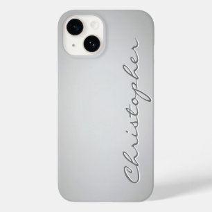 ライトグパーソナライズされたレイ放射状テクスチャ15 Case-Mate iPhone 14ケース