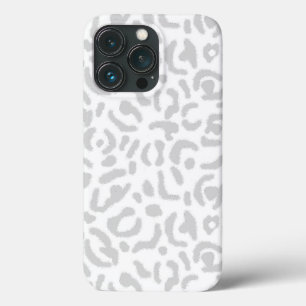 ライトグモダンレーレオパードアニマルプリント iPhone 13 PROケース