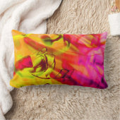 ライトグラフフィットアーバングラフィックアートモダン抽象芸術 ランバークッション (ブランケット)